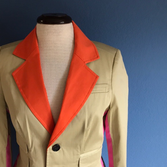 VENUS Jackets & Blazers - 🆕 Venus Color-Block Blazer